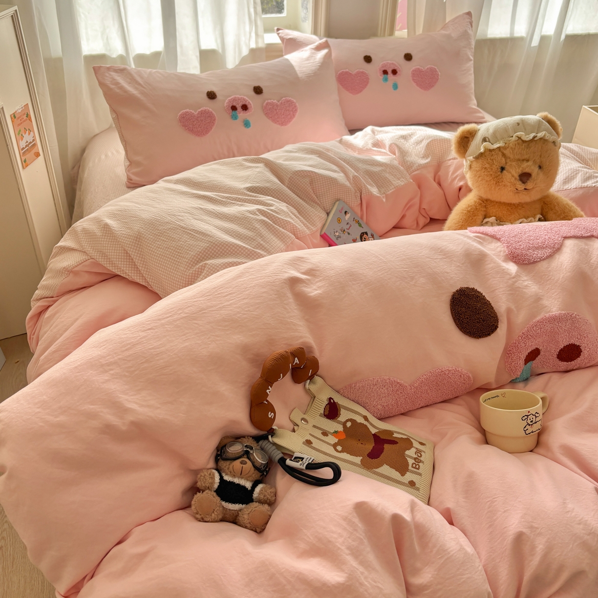 91家纺网 家纺一手货源 找家纺 （总）色鬼布艺高端家居主号 2026新款古法毛巾绣四件套