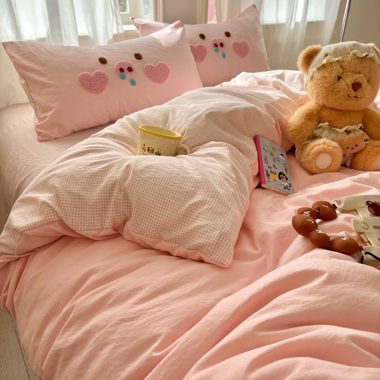 91家纺网 家纺一手货源 找家纺 （总）色鬼布艺高端家居主号 2026新款古法毛巾绣四件套