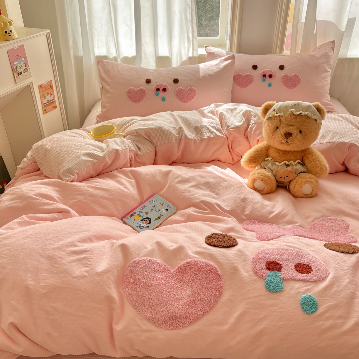 91家纺网 家纺一手货源 找家纺 （总）色鬼布艺高端家居主号 2026新款古法毛巾绣四件套