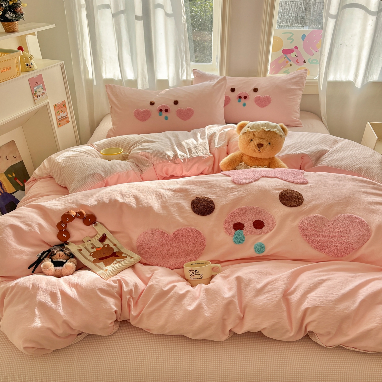 91家纺网 家纺一手货源 找家纺 （总）色鬼布艺高端家居主号 2026新款古法毛巾绣四件套