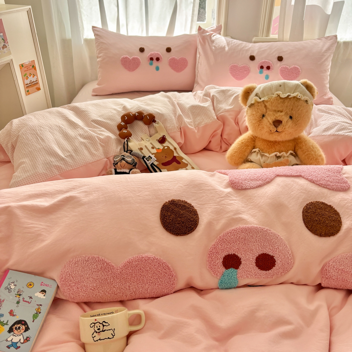 91家纺网 家纺一手货源 找家纺 （总）色鬼布艺高端家居主号 2026新款古法毛巾绣四件套