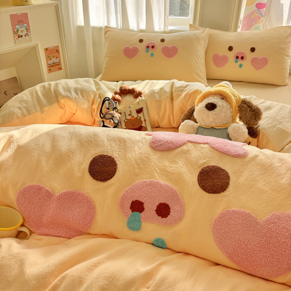 91家纺网 家纺一手货源 找家纺 （总）色鬼布艺高端家居主号 2026新款古法毛巾绣四件套