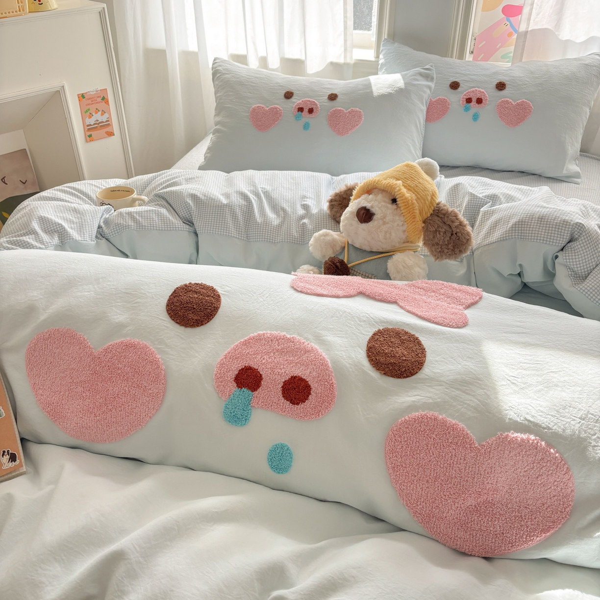 91家纺网 家纺一手货源 找家纺 （总）色鬼布艺高端家居主号 2026新款古法毛巾绣四件套