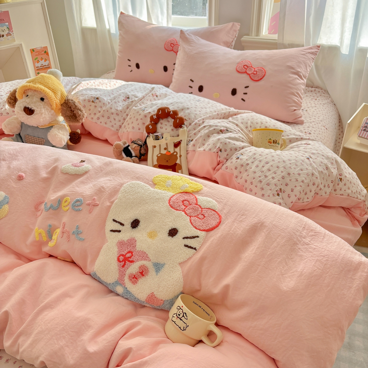 91家纺网 家纺一手货源 找家纺 （总）色鬼布艺高端家居主号 2026新款古法毛巾绣四件套