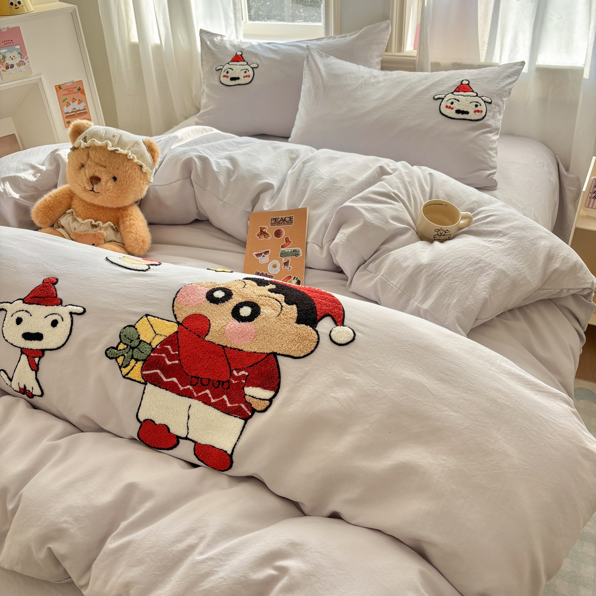 91家纺网 家纺一手货源 找家纺 （总）色鬼布艺高端家居主号 2026新款古法毛巾绣四件套