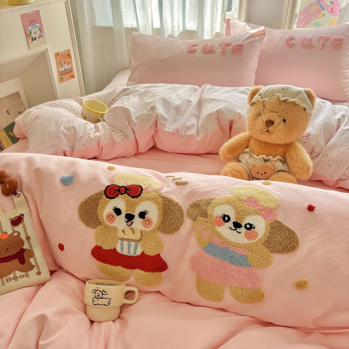 91家纺网 家纺一手货源 找家纺 （总）色鬼布艺高端家居主号 2026新款古法毛巾绣四件套