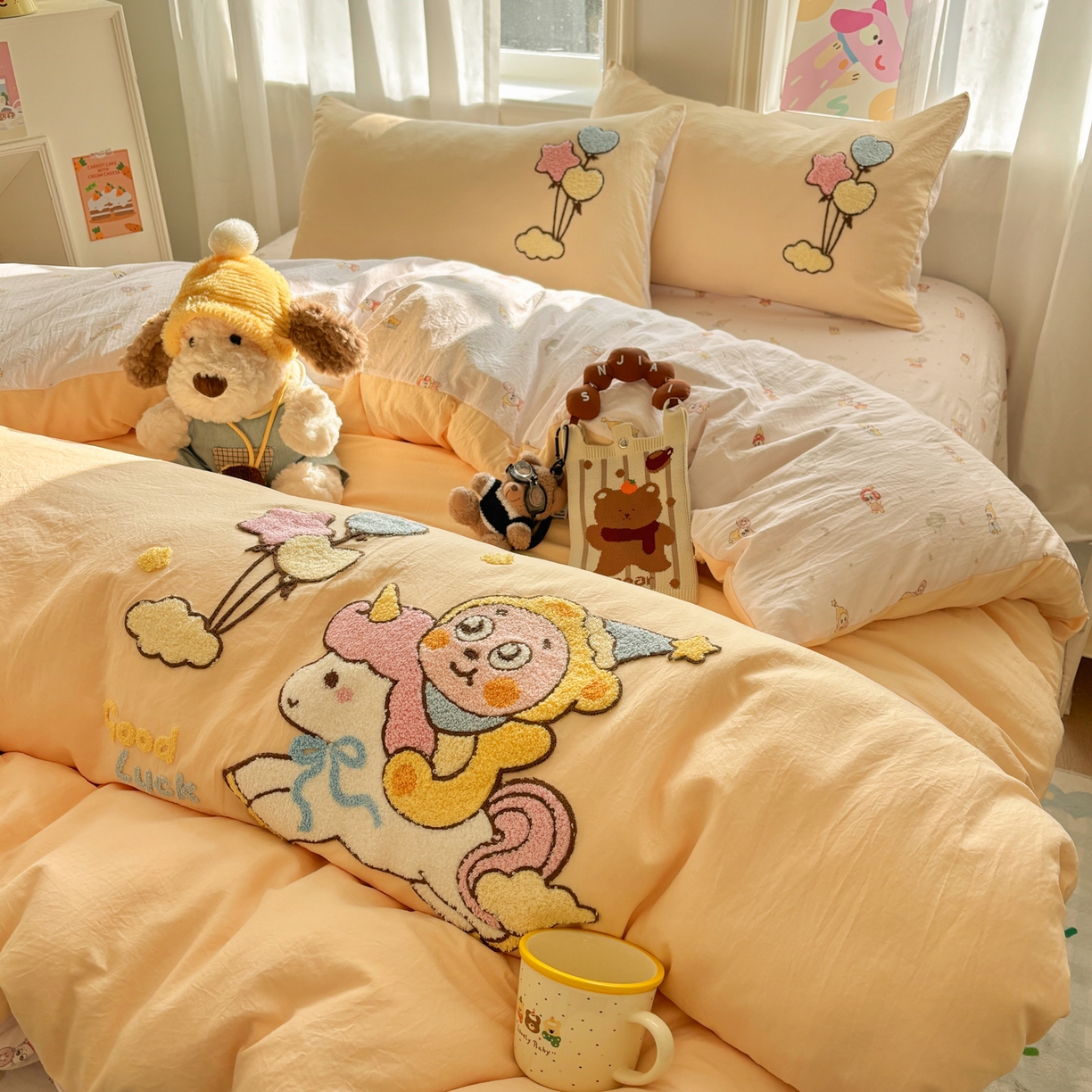 91家纺网 家纺一手货源 找家纺 （总）色鬼布艺高端家居主号 2026新款古法毛巾绣四件套