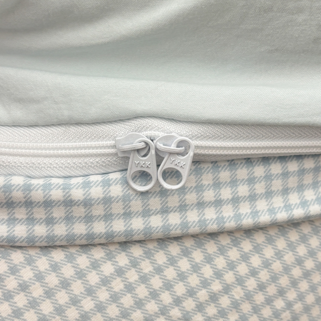 91家纺网 家纺一手货源 找家纺 色鬼布艺高端家居主号 2026新款古法毛巾绣四件套 爱心猪猪-蓝