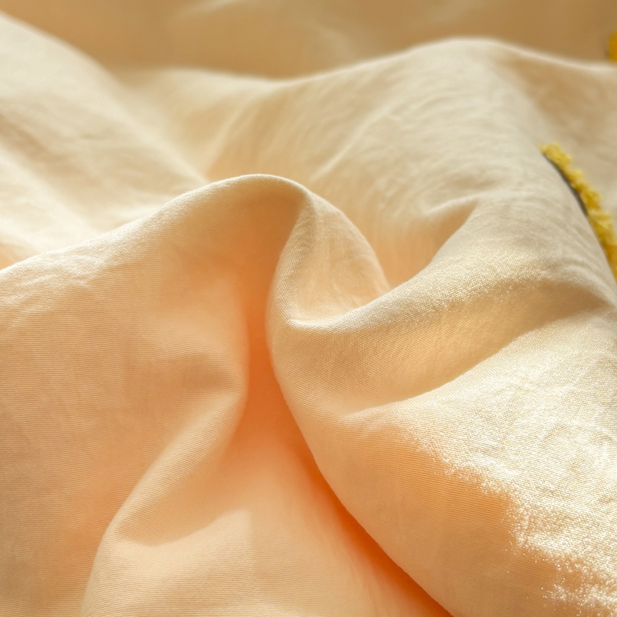 91家纺网 家纺一手货源 找家纺 色鬼布艺高端家居主号 2026新款古法毛巾绣四件套 吹泡泡小星