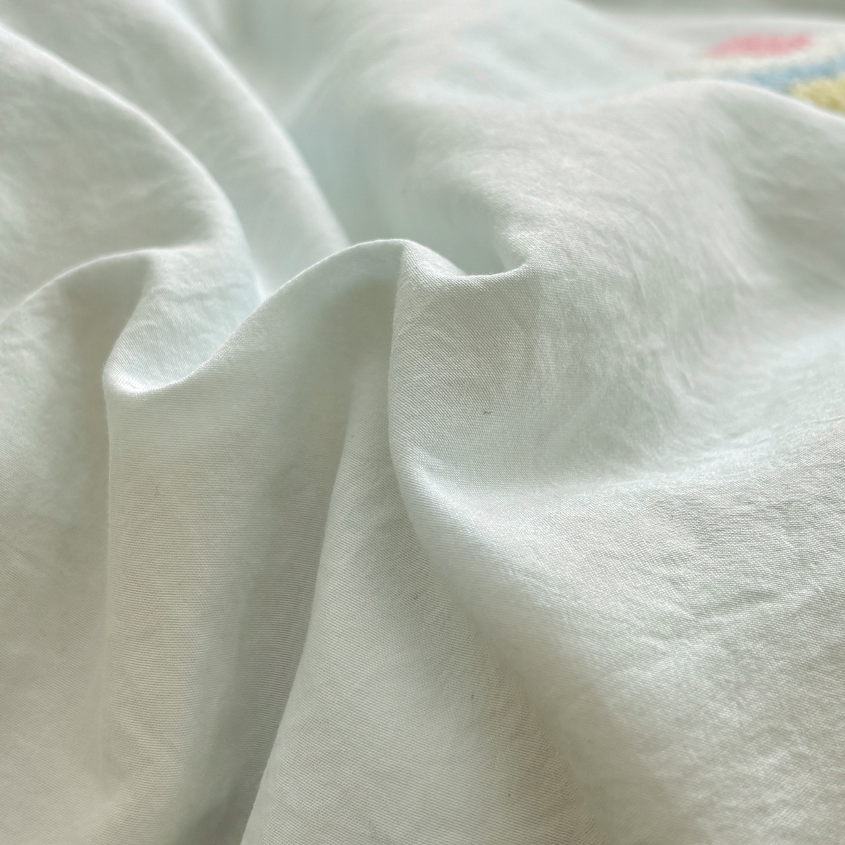 91家纺网 家纺一手货源 找家纺 色鬼布艺高端家居主号 2026新款古法毛巾绣四件套 春日猫咪-蓝