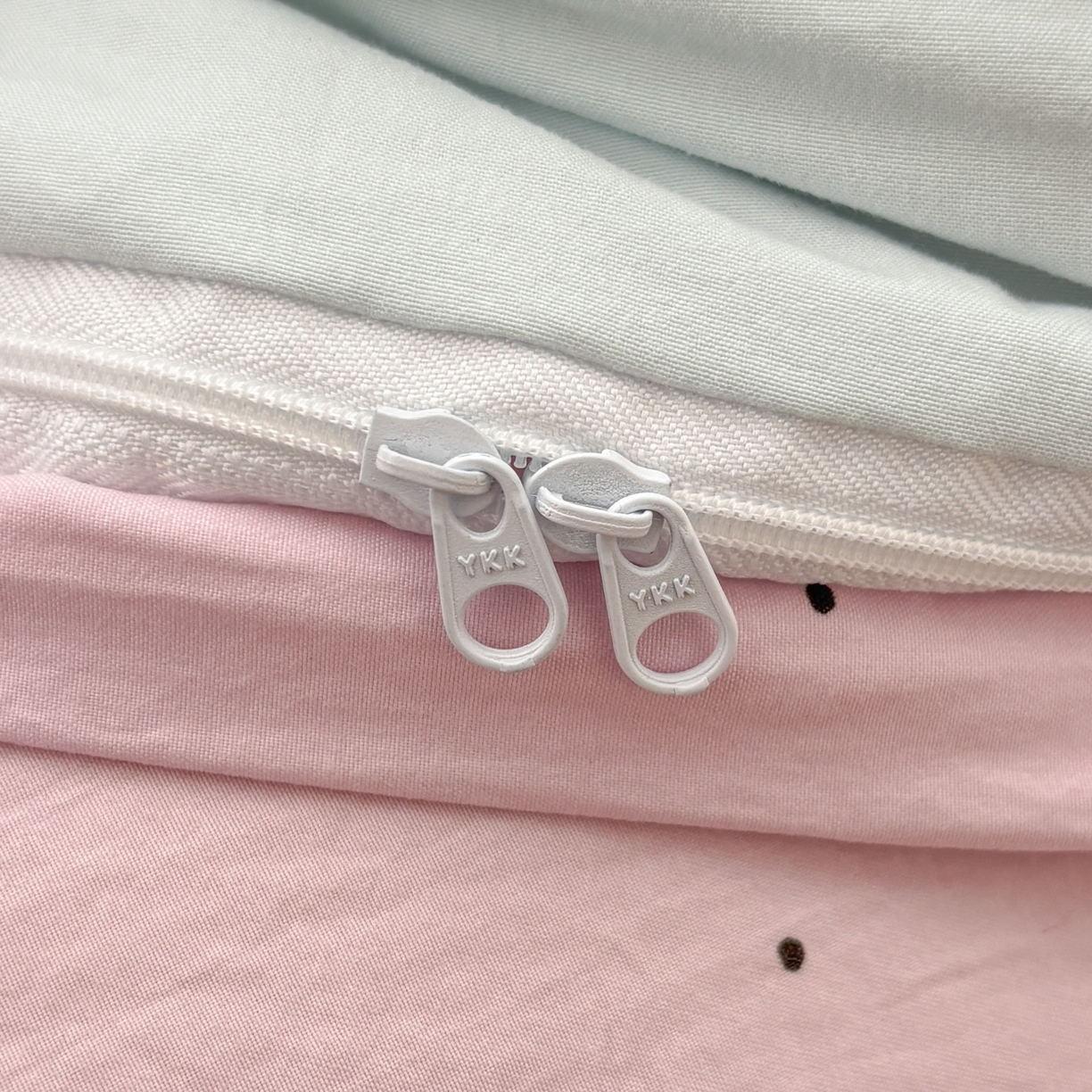 91家纺网 家纺一手货源 找家纺 色鬼布艺高端家居主号 2026新款古法毛巾绣四件套 蛋糕小熊-蓝