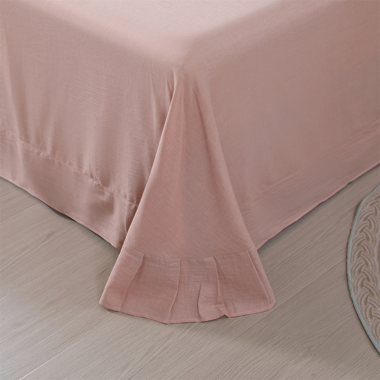 91家纺网 家纺一手货源 找家纺 （总）优姿家纺 2026新款全棉棉麻绣花四件套