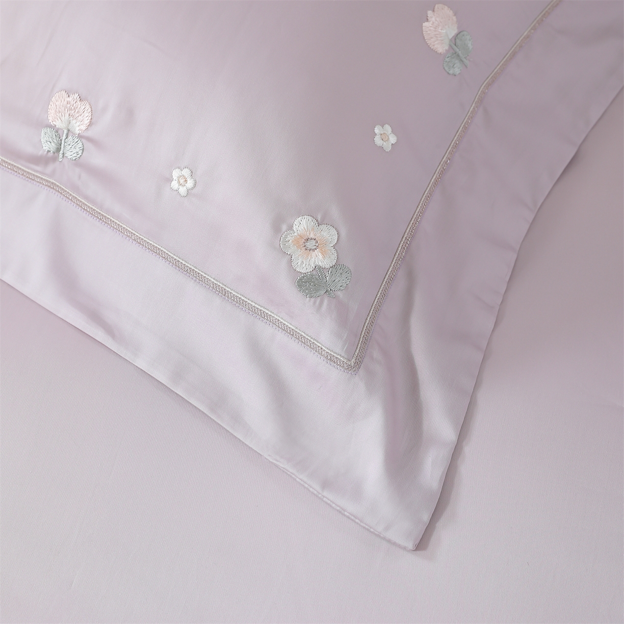 91家纺网 家纺一手货源 找家纺 （总）优姿家纺 2026新款天丝绣花床裙四件套