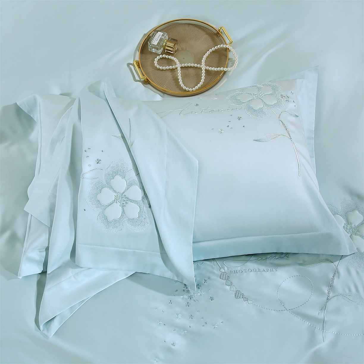 91家纺网 家纺一手货源 找家纺 （总）优姿家纺 2026新款天丝绣花四件套