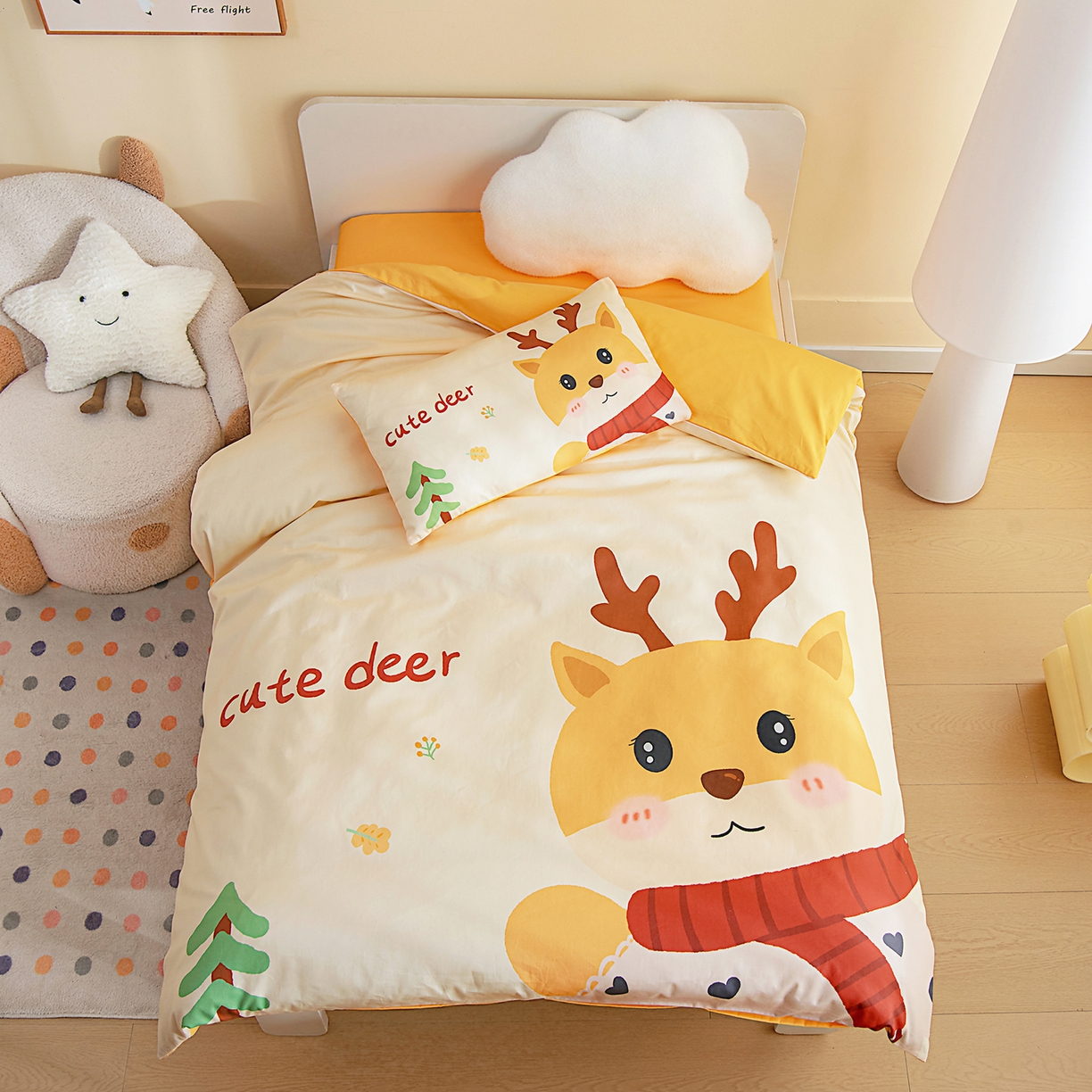 91家纺网 家纺一手货源 找家纺 （总）A类全棉皱皱纱绣花款儿童大豆夏被宝宝空调被幼儿园午睡被子夏凉被