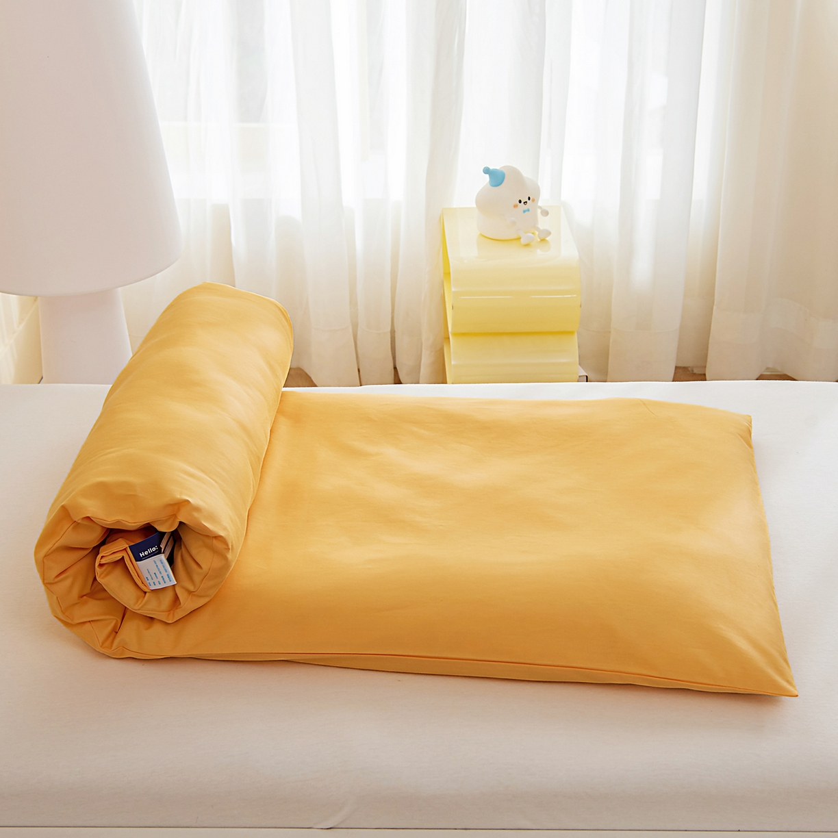 91家纺网 家纺一手货源 找家纺 御棉坊 2026新款A类40S全棉数码印花-萌萌季系列幼儿园儿童套件 萌萌小麋鹿