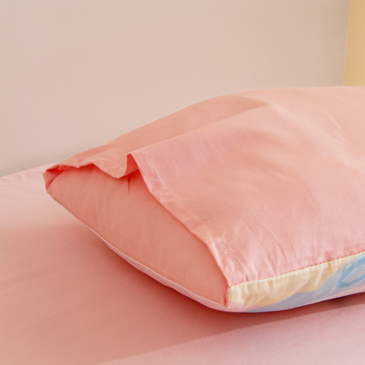 91家纺网 家纺一手货源 找家纺 御棉坊 2026新款A类40S全棉数码印花-萌萌季系列幼儿园儿童套件 萌萌小花兔