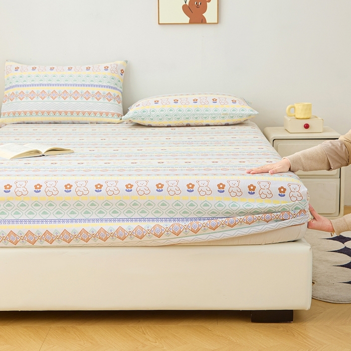 91家纺网 家纺一手货源 找家纺 （总）首爱2025新款原棉老粗布床笠支持特殊规格定制 常年不断货 大批量供应 