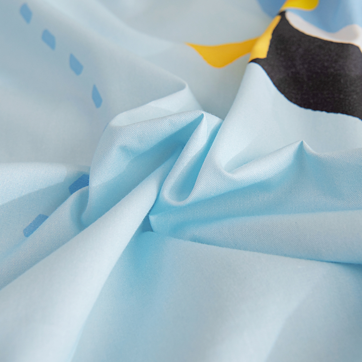 91家纺网 家纺一手货源 找家纺 御棉坊 2026新款A类40S全棉数码印花-萌萌季系列幼儿园儿童套件 萌萌小汽车