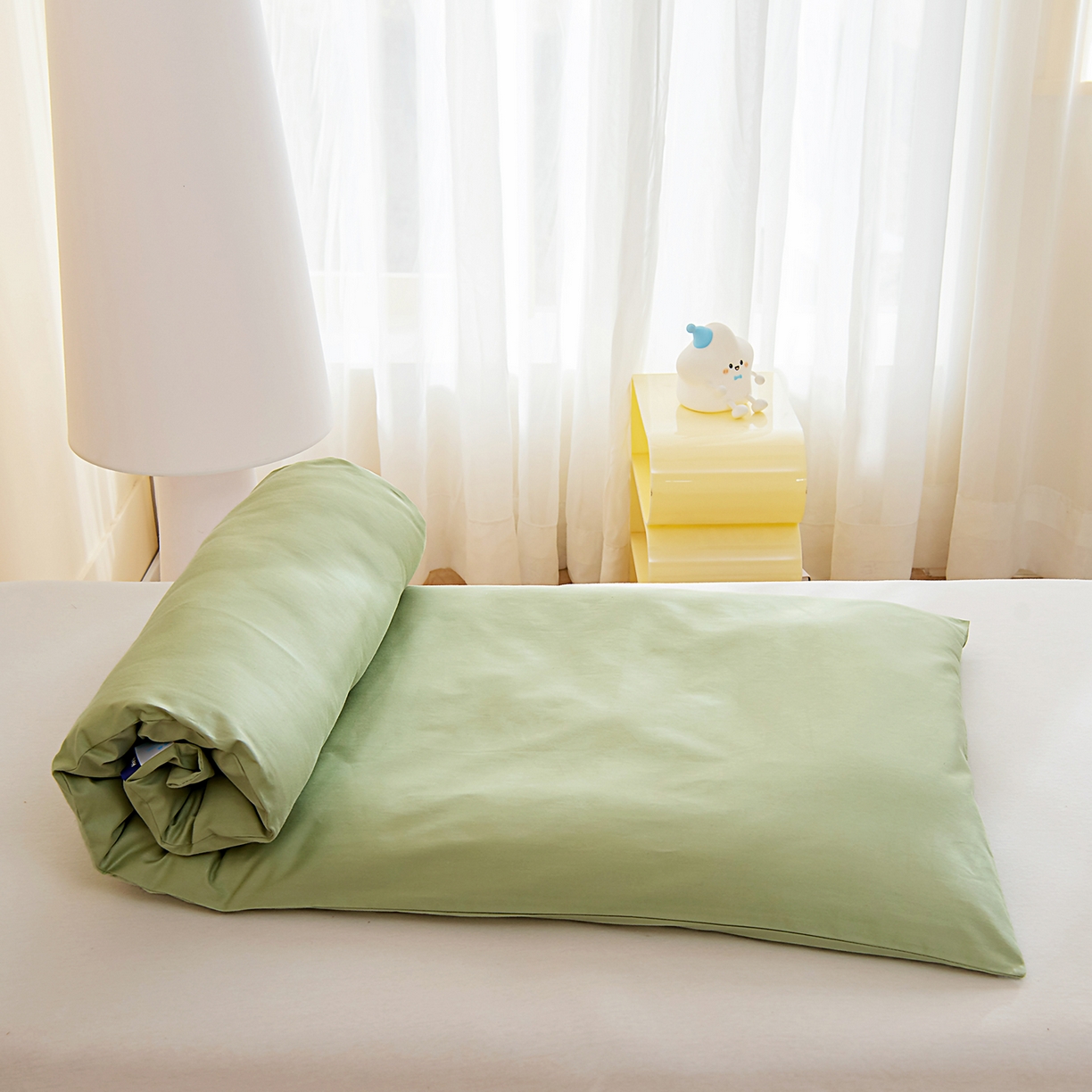 91家纺网 家纺一手货源 找家纺 御棉坊 2026新款A类40S全棉数码印花-萌萌季系列幼儿园儿童套件 萌萌熊猫