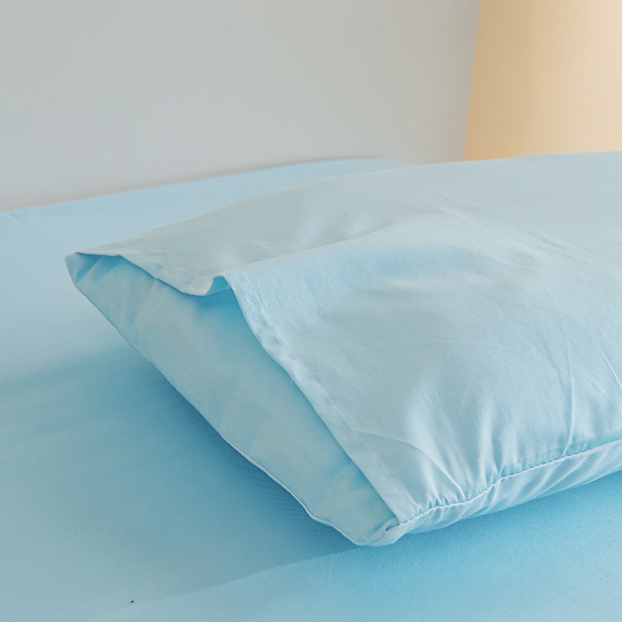 91家纺网 家纺一手货源 找家纺 御棉坊 2026新款A类40S全棉数码印花-萌萌季系列幼儿园儿童套件 萌萌音乐狗