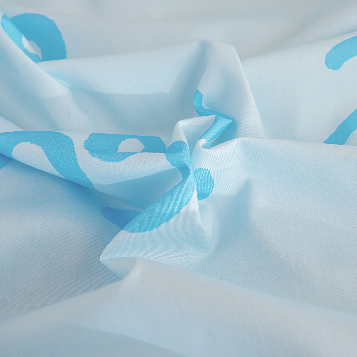 91家纺网 家纺一手货源 找家纺 御棉坊 2026新款A类40S全棉数码印花-萌萌季系列幼儿园儿童套件 萌萌音乐狗