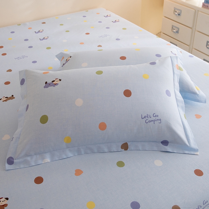 91家纺网 家纺一手货源 找家纺 八十八家纺2025新款全棉12868单品枕套 布丁