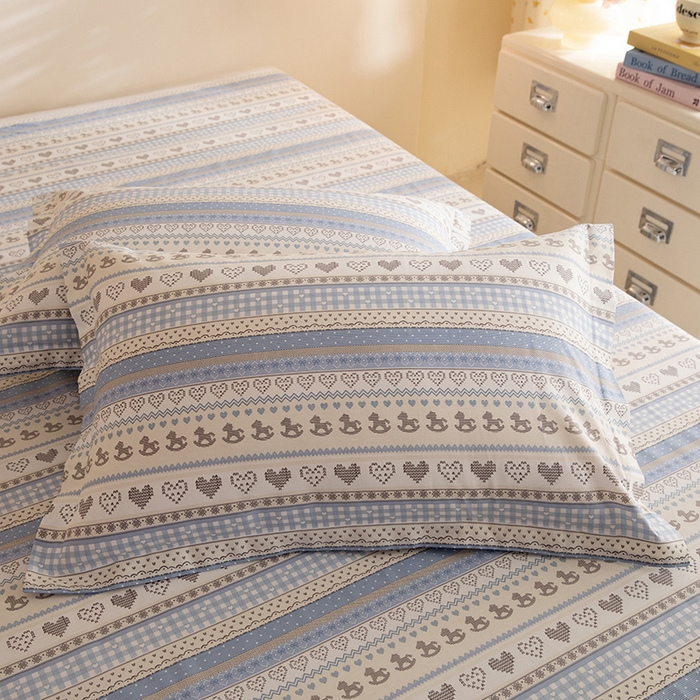 91家纺网 家纺一手货源 找家纺 八十八家纺2025新款全棉12868单品枕套 心软曲奇