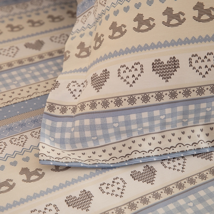 91家纺网 家纺一手货源 找家纺 八十八家纺2025新款全棉12868单品枕套 心软曲奇