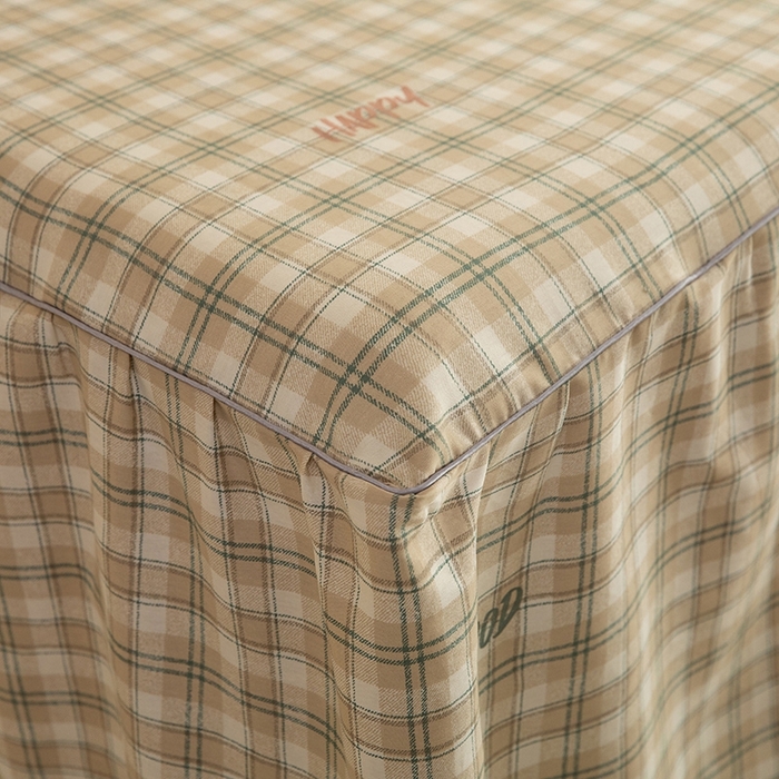 91家纺网 家纺一手货源 找家纺 八十八家纺 2025新款全棉12868系列四件套单品床裙 海风苏打