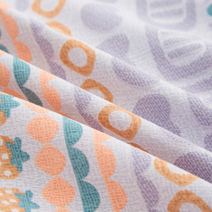 91家纺网 家纺一手货源 找家纺 首爱家纺 2026新款工艺款原棉印花老粗布床单系列草莓情