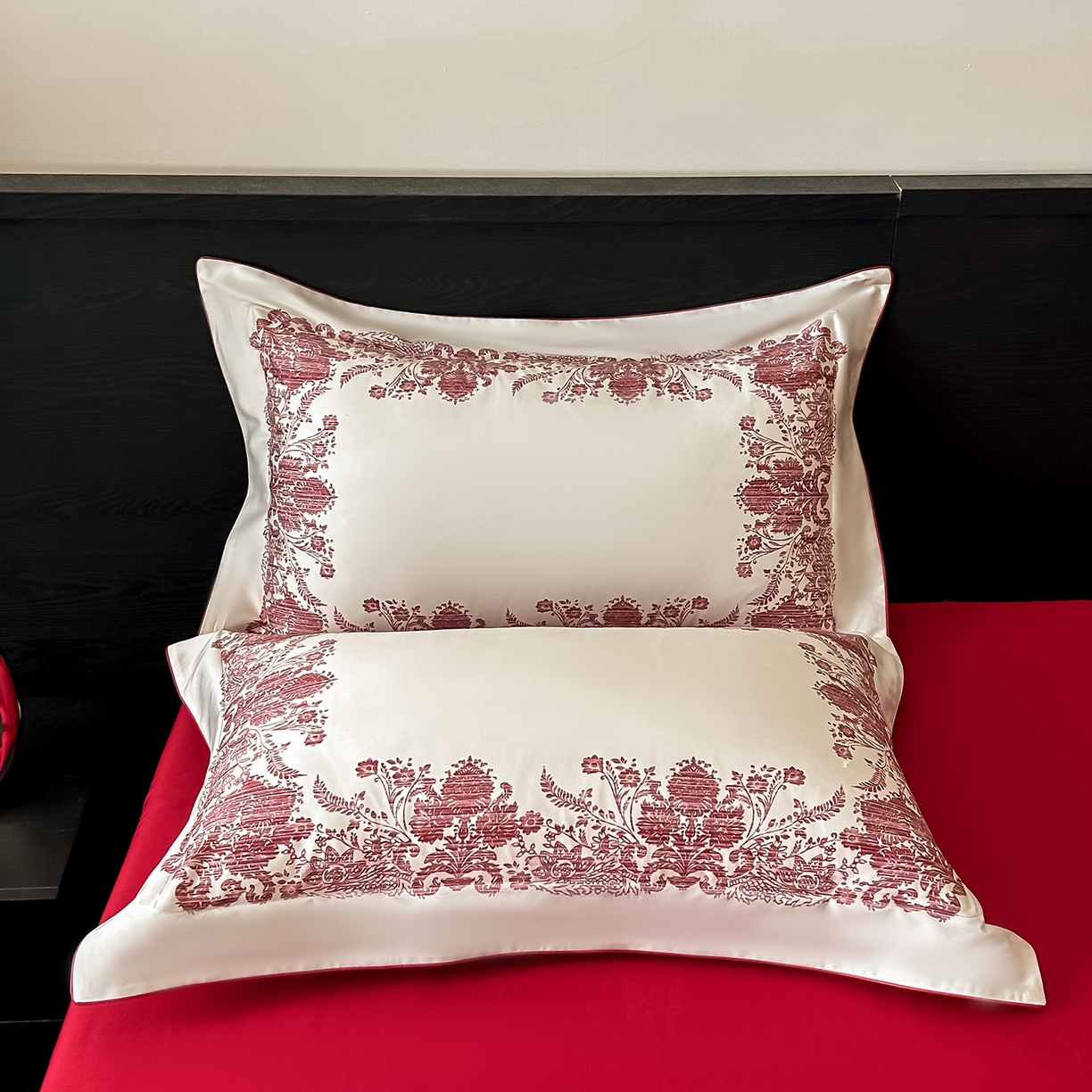 91家纺网 家纺一手货源 找家纺 （总）置顶家纺 2026新款十里蔷薇-亲肤数码印花麻绳边系列