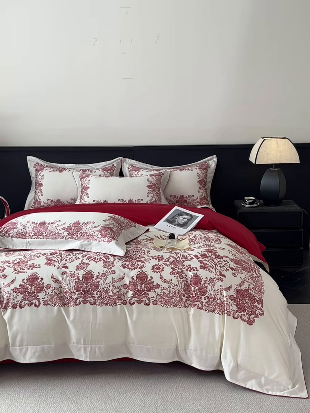 91家纺网 家纺一手货源 找家纺 （总）置顶家纺 2026新款十里蔷薇-亲肤数码印花麻绳边系列