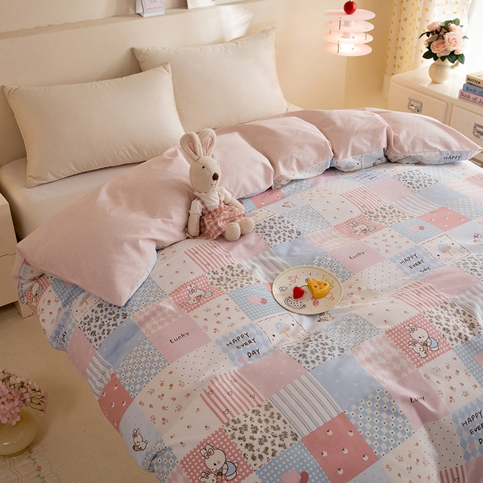 91家纺网 家纺一手货源 找家纺 （总）八十八家纺 2025新款全棉12868系列单品被套