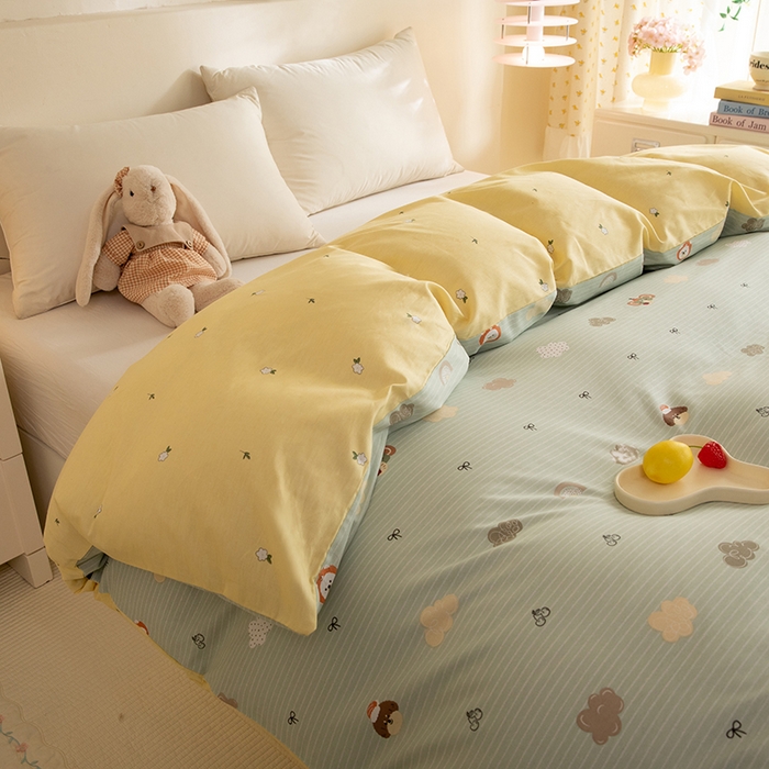 91家纺网 家纺一手货源 找家纺 （总）八十八家纺 2025新款全棉12868系列单品被套