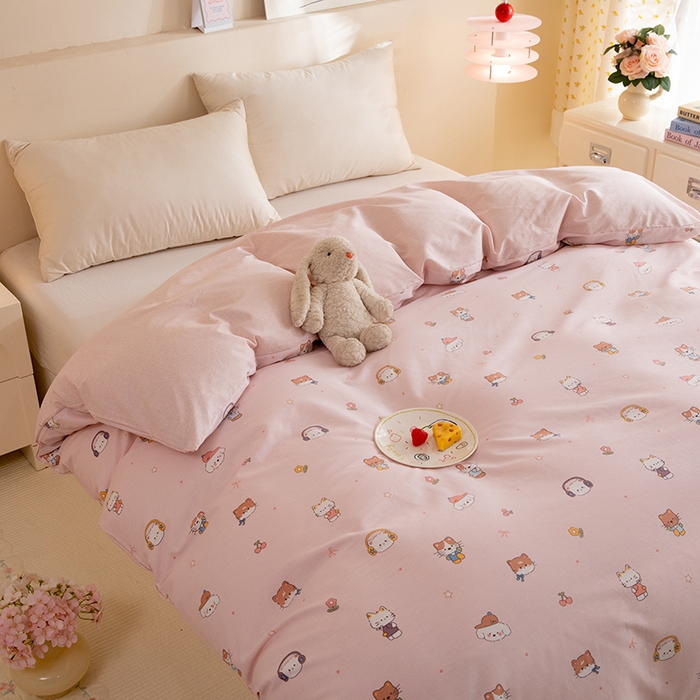 91家纺网 家纺一手货源 找家纺 （总）八十八家纺 2025新款全棉12868系列单品被套