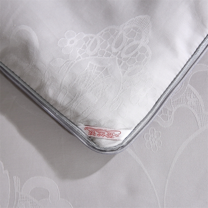 91家纺网 家纺一手货源 找家纺 （总）犇牛仓储供应链 2026新款全棉提花蚕丝蛋白拉链二合一子母被被子被芯