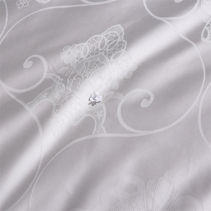 91家纺网 家纺一手货源 找家纺 （总）犇牛仓储供应链 2026新款全棉提花蚕丝蛋白拉链二合一子母被被子被芯