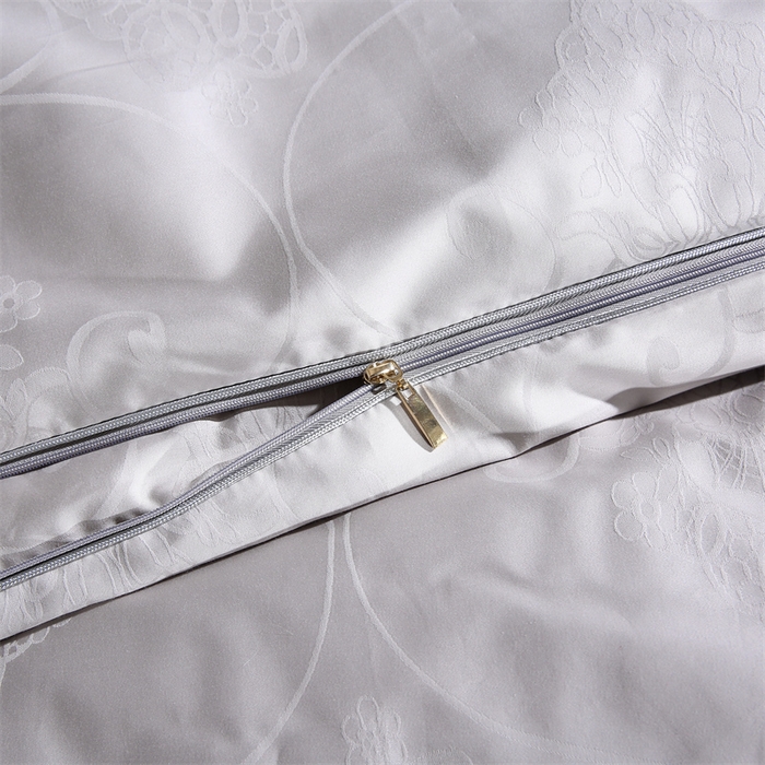 91家纺网 家纺一手货源 找家纺 （总）犇牛仓储供应链 2026新款全棉提花蚕丝蛋白拉链二合一子母被被子被芯