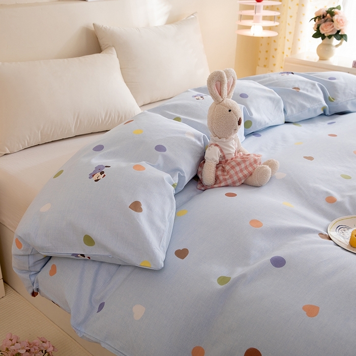 91家纺网 家纺一手货源 找家纺 八十八家纺 2025新款全棉12868系列单品被套 布丁