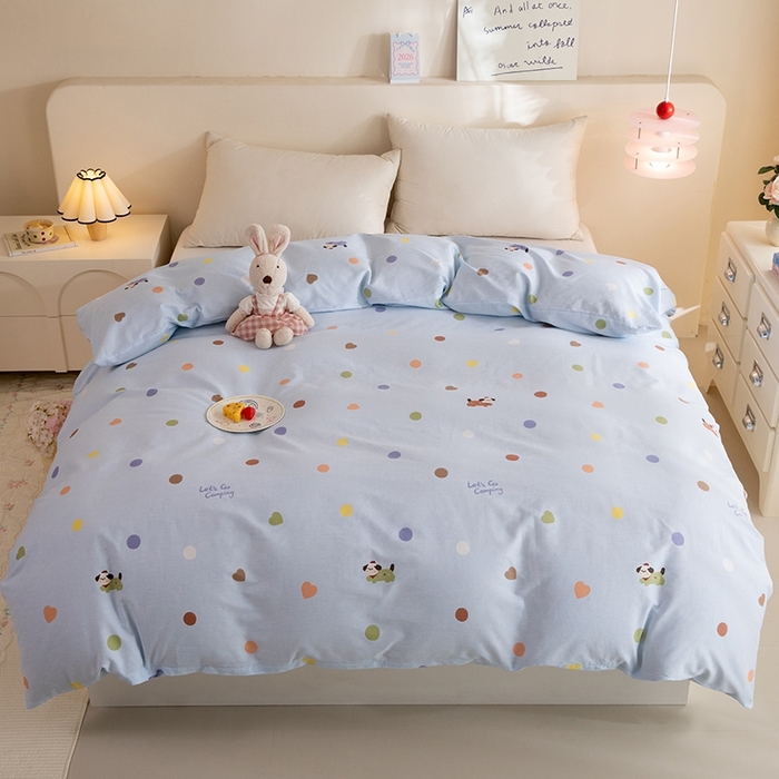 91家纺网 家纺一手货源 找家纺 八十八家纺 2025新款全棉12868系列单品被套 布丁