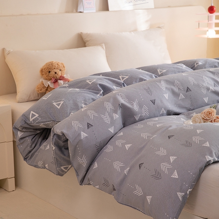 91家纺网 家纺一手货源 找家纺 八十八家纺 2025新款全棉12868系列单品被套 繁星