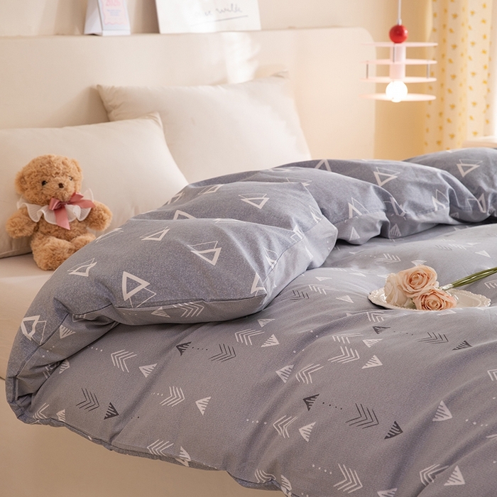 91家纺网 家纺一手货源 找家纺 八十八家纺 2025新款全棉12868系列单品被套 繁星