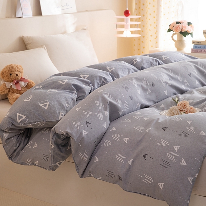 91家纺网 家纺一手货源 找家纺 八十八家纺 2025新款全棉12868系列单品被套 繁星