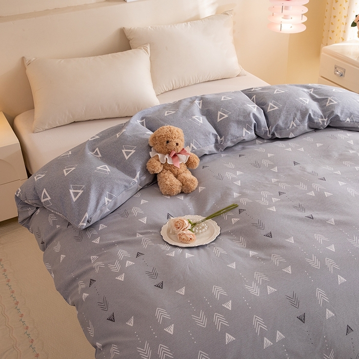 91家纺网 家纺一手货源 找家纺 八十八家纺 2025新款全棉12868系列单品被套 繁星