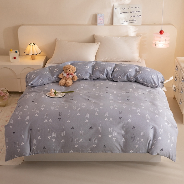 91家纺网 家纺一手货源 找家纺 八十八家纺 2025新款全棉12868系列单品被套 繁星