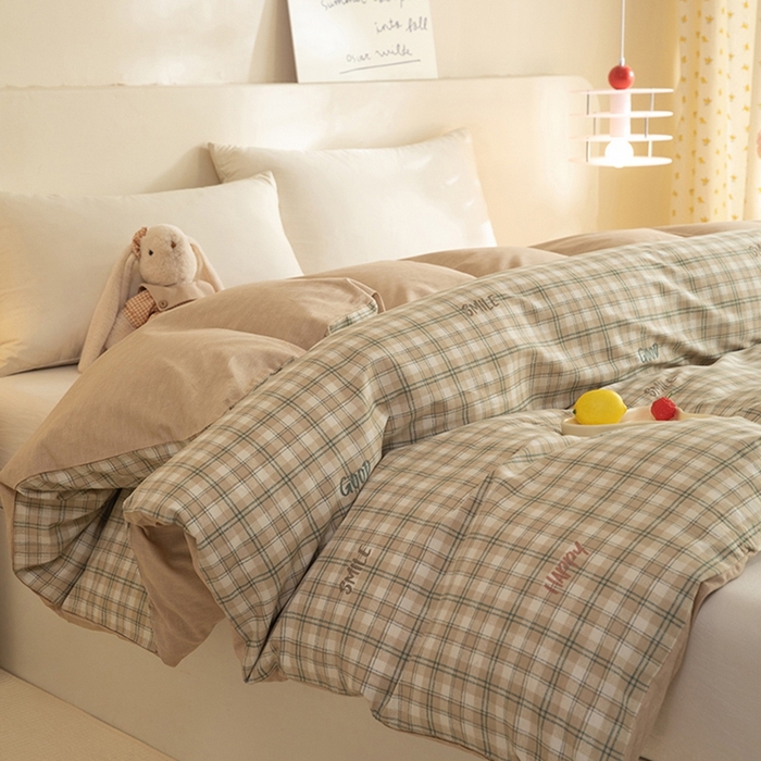 91家纺网 家纺一手货源 找家纺 八十八家纺 2025新款全棉12868系列单品被套 海风苏打