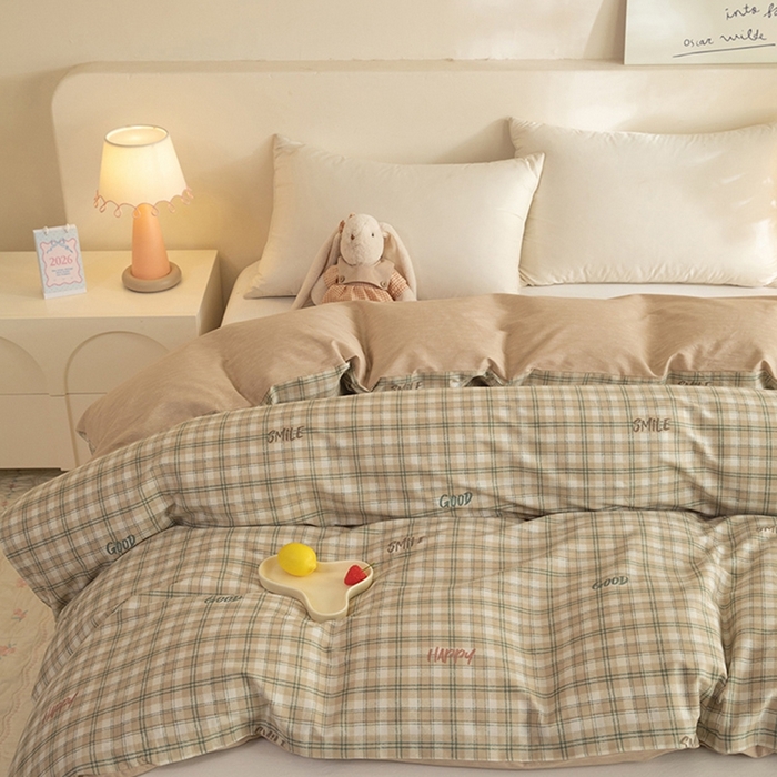 91家纺网 家纺一手货源 找家纺 八十八家纺 2025新款全棉12868系列单品被套 海风苏打