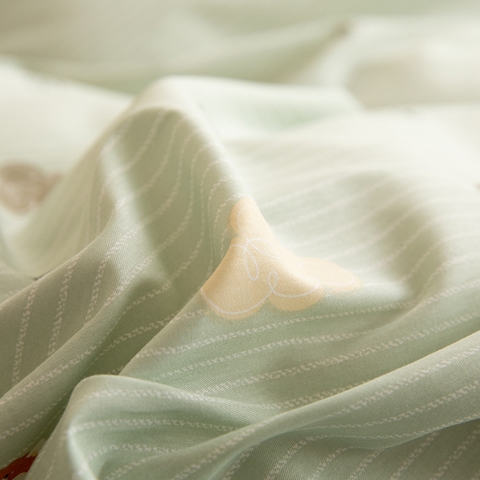 91家纺网 家纺一手货源 找家纺 八十八家纺 2025新款全棉12868系列单品被套 萌宠乐园