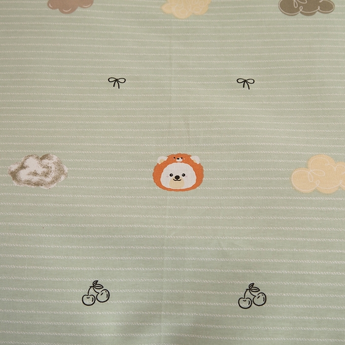 91家纺网 家纺一手货源 找家纺 八十八家纺 2025新款全棉12868系列单品被套 萌宠乐园